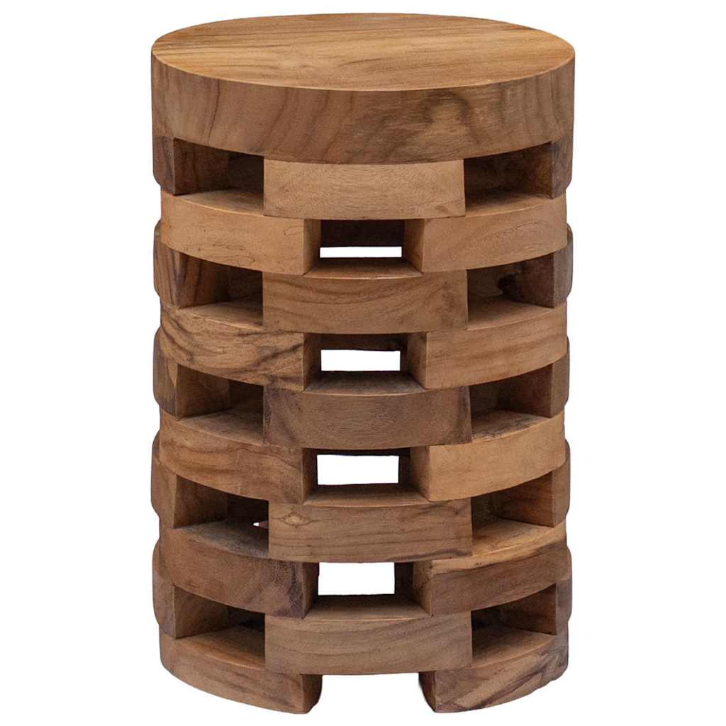 vidaXL Κομοδίνο 30 x 30 x 45 εκ. από Μασίφ Ξύλο Teak