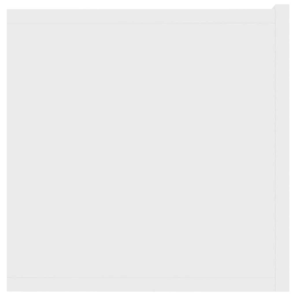 vidaXL Έπιπλο Τηλεόρασης Λευκό 120 x 30 x 30 εκ. από από Επεξ. Ξύλο