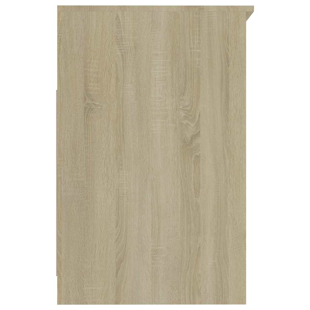 vidaXL Συρταριέρα Sonoma Δρυς 40 x 50 x 76 εκ. από Επεξεργασμένο Ξύλο