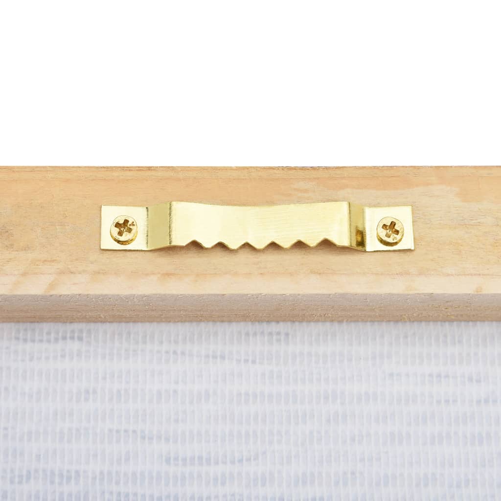 vidaXL Πίνακας σε Καμβά Σετ Λουλούδια σε Βάζο Πολύχρωμος 150 x 60 εκ.