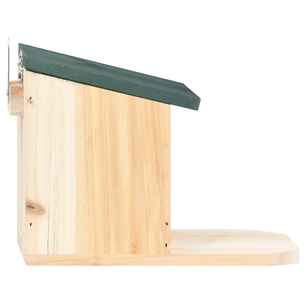 vidaXL Σπίτια Σκίουρων 4 τεμ. από Ξύλο Ελάτης