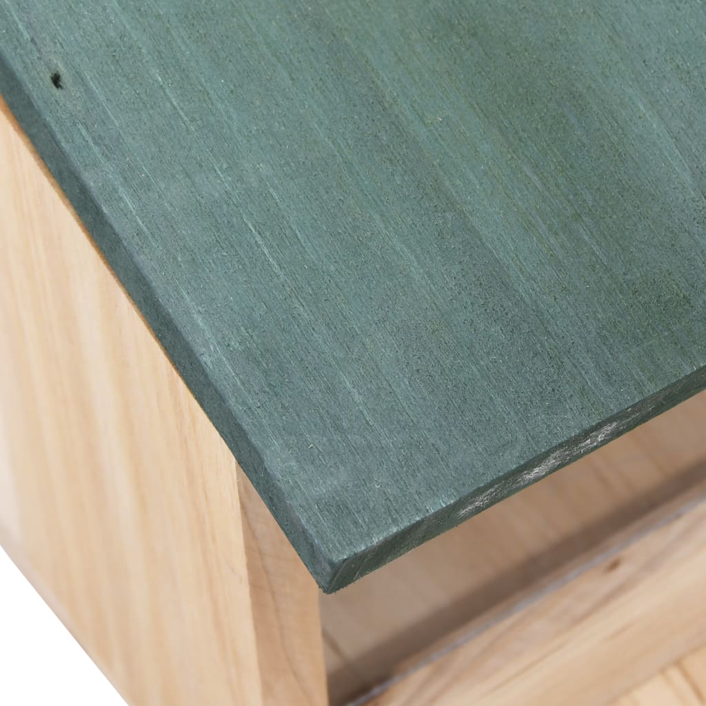 vidaXL Σπίτια Σκίουρων 4 τεμ. από Ξύλο Ελάτης