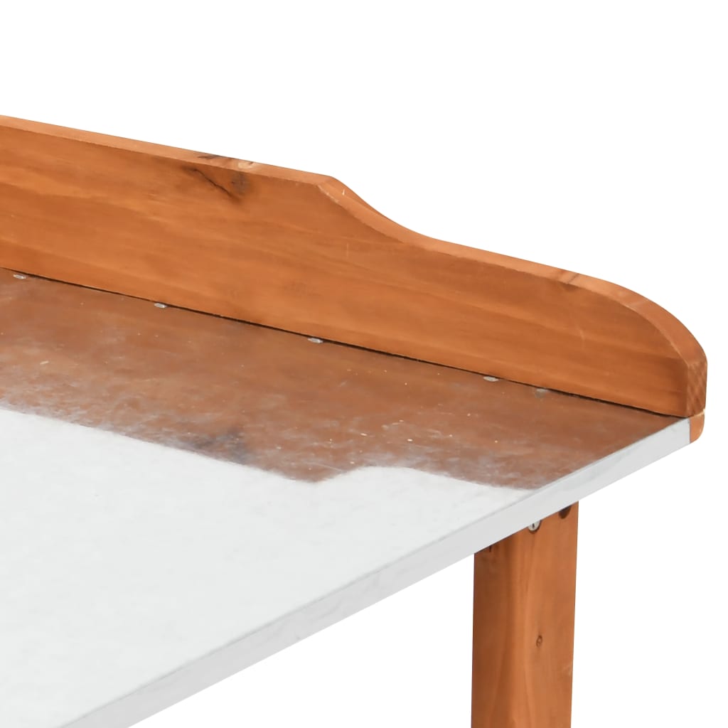 vidaXL Ραφιέρα Φυτών 76 x 37 x 89 εκ. από Ξύλο Ελάτης