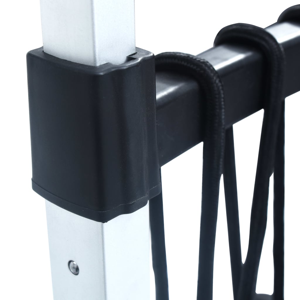 vidaXL Καρότσι Μεταφοράς για Σκάλες Πτυσσόμενο Ασημί 70 κ. Αλουμινίου