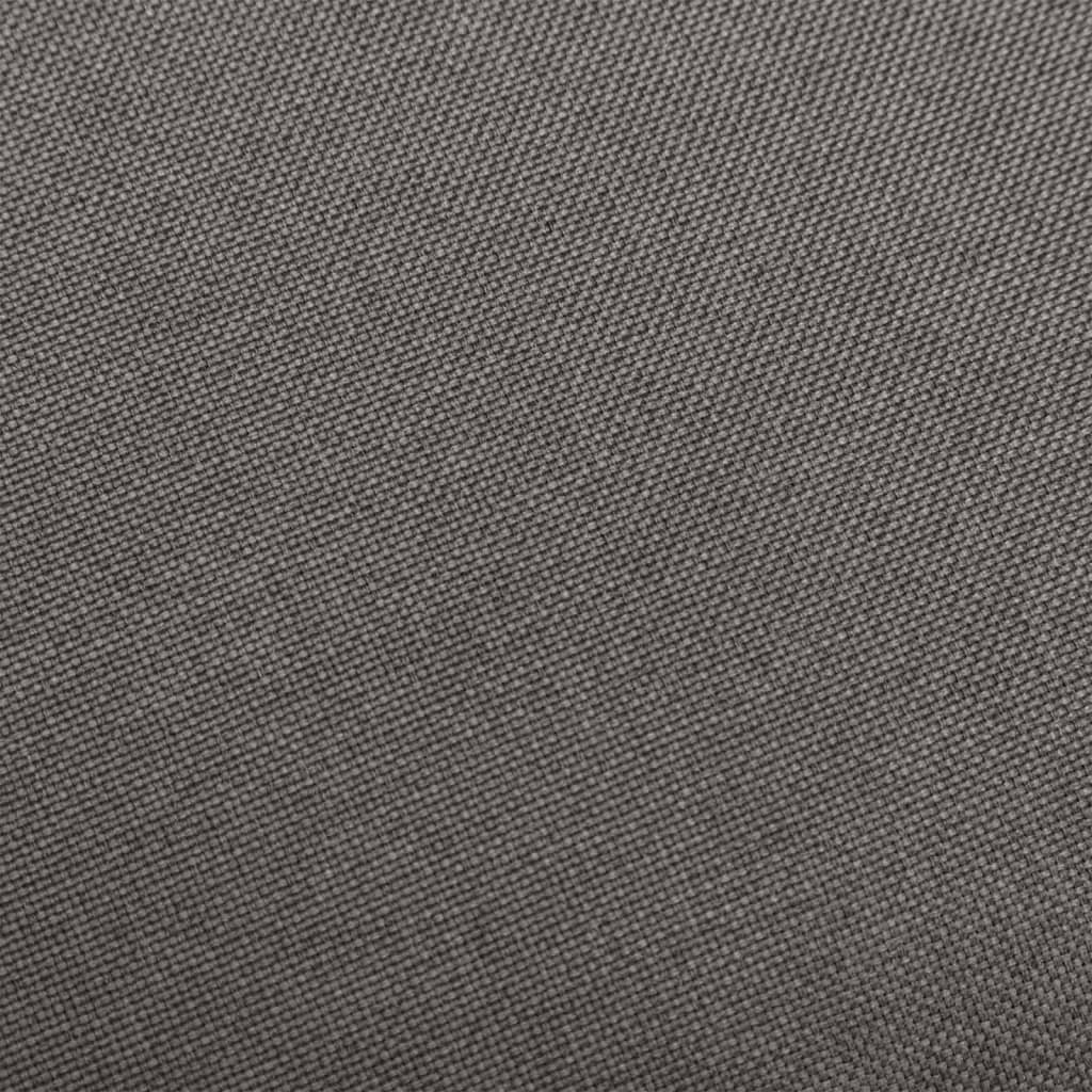 vidaXL Κουνιστή Πολυθρόνα Ανοιχτό Γκρι Υφασμάτινη