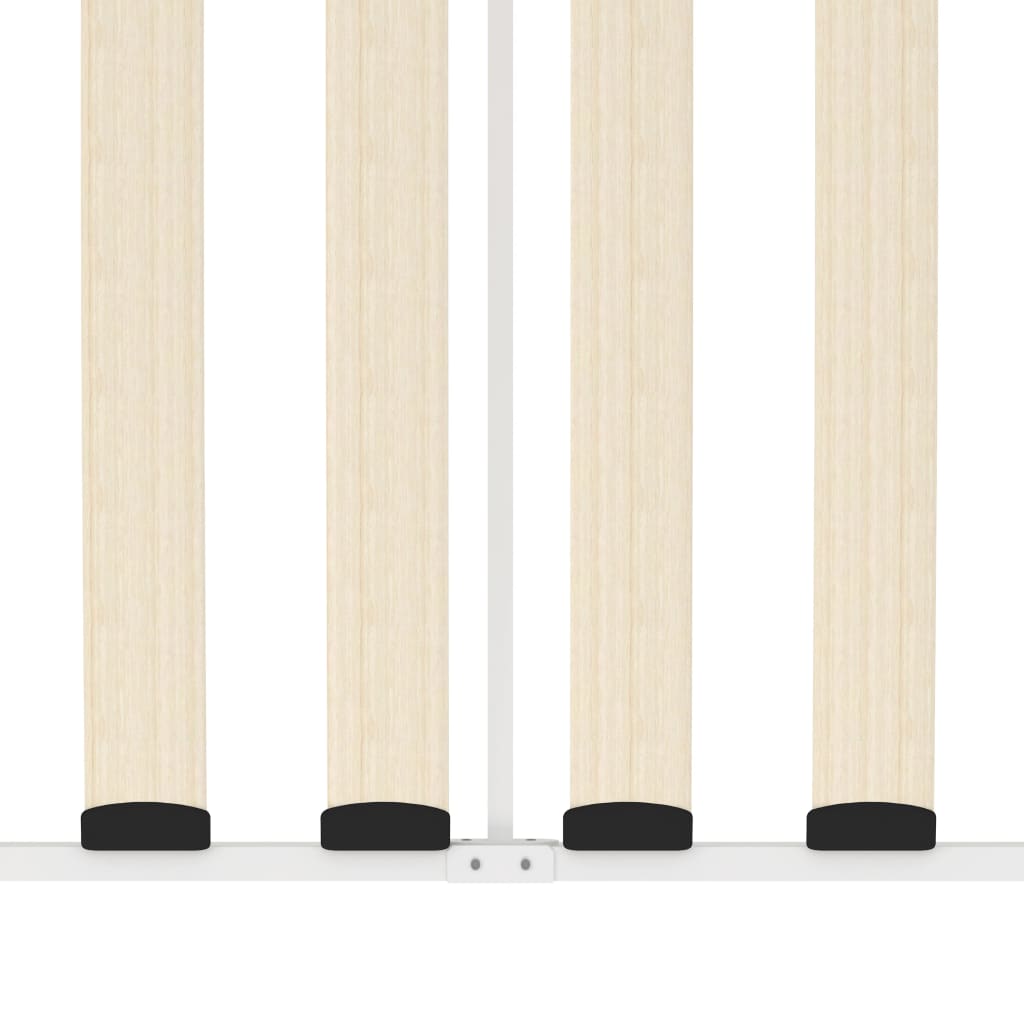 vidaXL Πλαίσιο για Καναπέ - Κρεβάτι Λευκό 90 x 200 εκ. Μεταλλικό