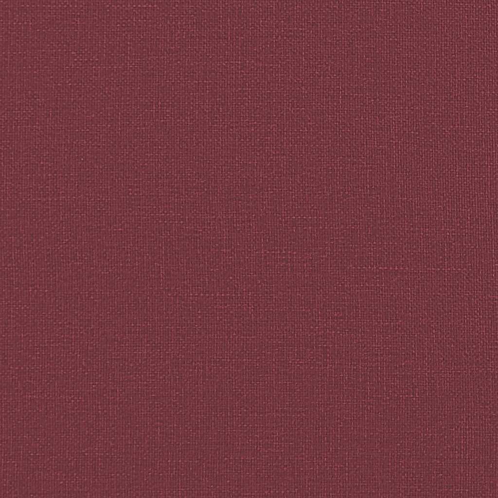 vidaXL Πολυθρόνα Ανακλινόμενη Μπορντό Υφασμάτινη