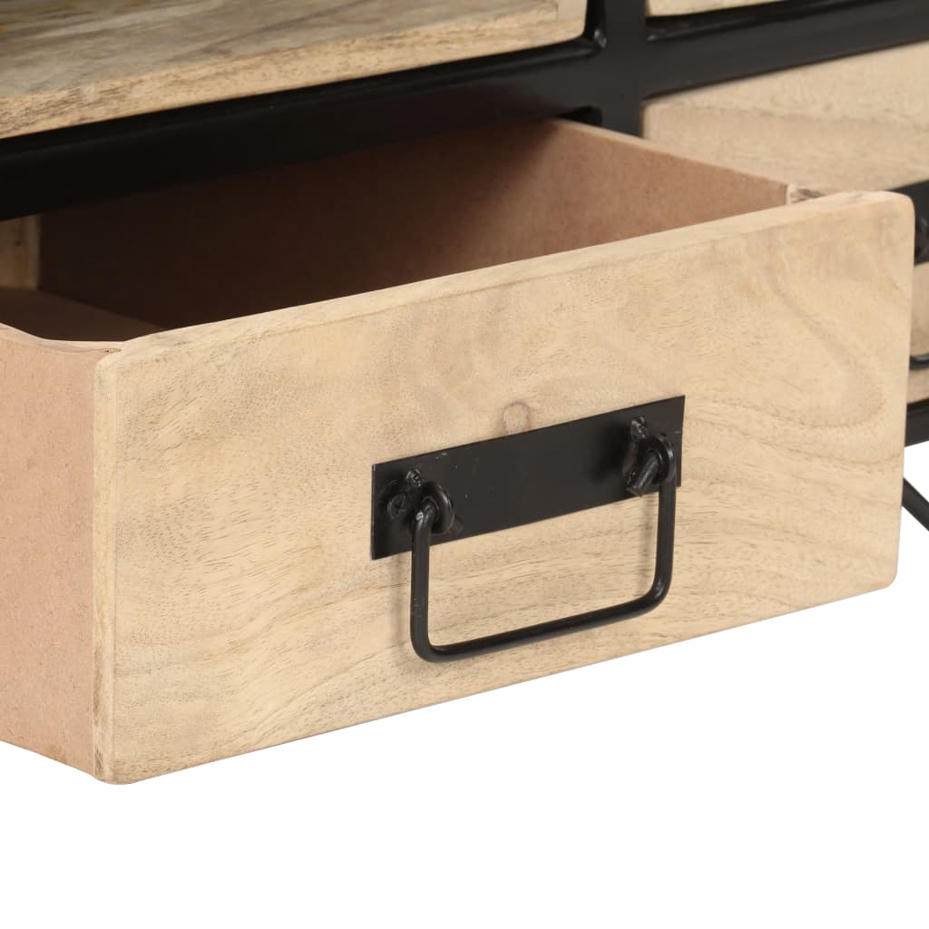 vidaXL Τραπεζάκι Σαλονιού 100 x 50 x 40 εκ. από Μασίφ Ξύλο Μάνγκο