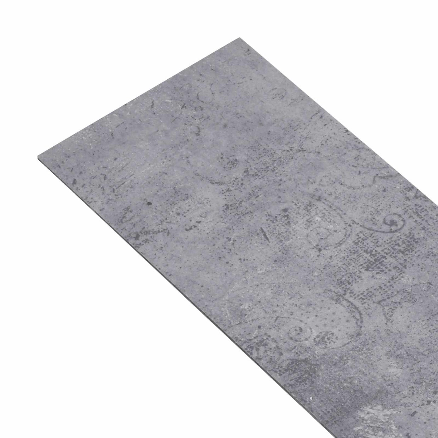 vidaXL Πλάκες Δαπέδου 36 pcs Γκρι Τσιμέντο 5,02 m² PVC