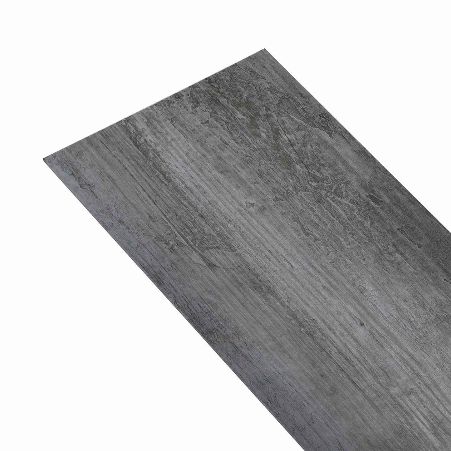 vidaXL Πλάκες Δαπέδου 36 pcs Γυαλιστερό Γκρι 5,02 m² PVC