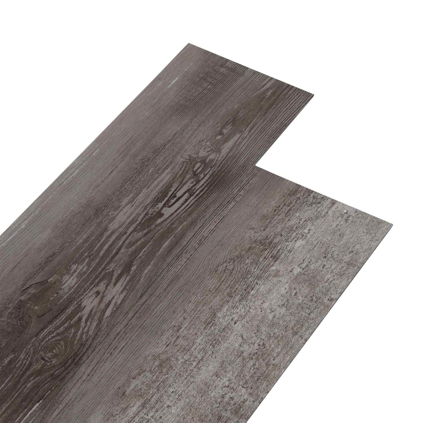 vidaXL Πλάκες Δαπέδου 5,02 m² 36 pcs PVC Ραβδωτή όψη ξύλου
