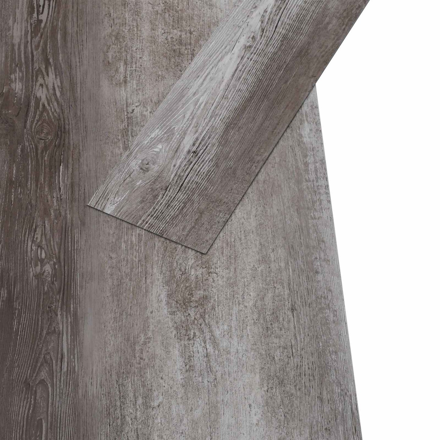 vidaXL Πλάκες Δαπέδου 5,02 m² 36 pcs PVC Ραβδωτή όψη ξύλου
