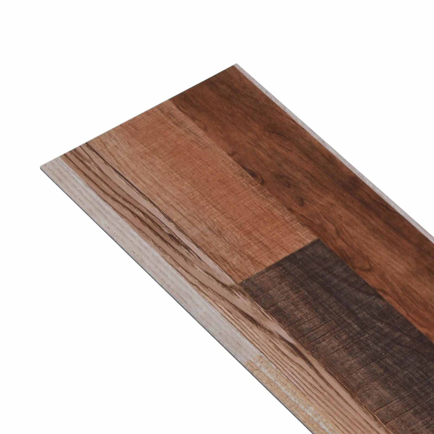 vidaXL Πλάκες Δαπέδου 36 pcs Πολύχρωμο 5,02 m² PVC