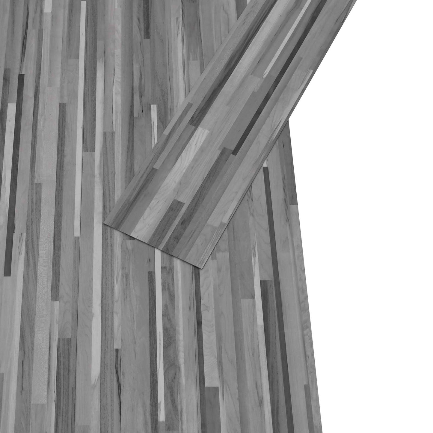 vidaXL Πλάκες Δαπέδου 18 pcs Γκρι 5,26 τ.μ. PVC