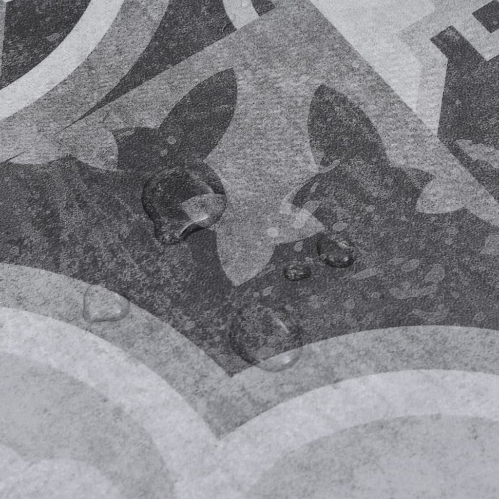 vidaXL Δάπεδο Μη Αυτοκόλλητο Καρώ Γκρι 5,26 μ² / 2 χιλ. από PVC