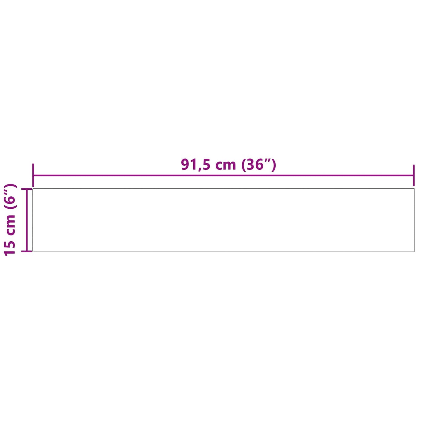 vidaXL Αυτοκόλλητη Πλάκα Δαπέδου 32 pcs Βιομηχανικό Ξύλο 4,46 τ.μ. PVC