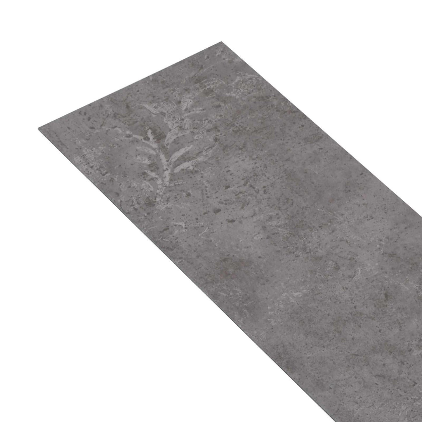 vidaXL Πλάκες Δαπέδου 36 pcs Σκυρόχρωμο Γκρι 5,02 m² PVC