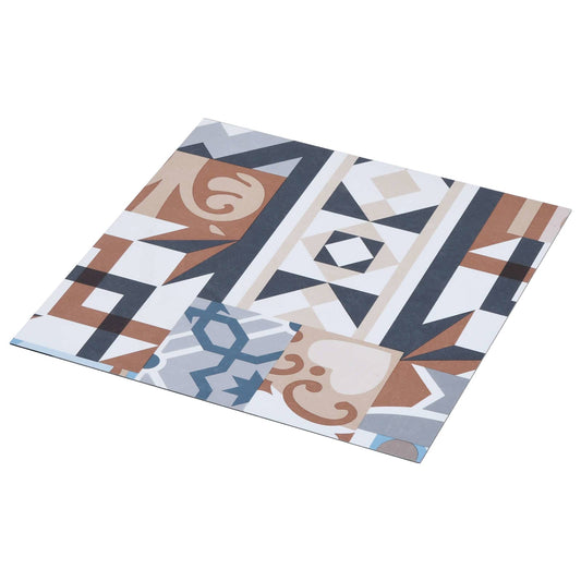 vidaXL Πλάκες Δαπέδου 5,11 τ.μ. 55 pcs PVC Μονοχρωμο Μοτίβο