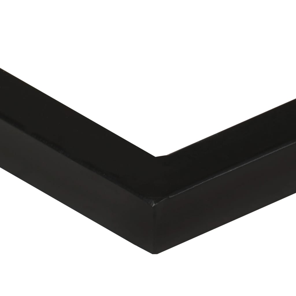 vidaXL Τραπεζάκι Βοηθητικό Σχήμα «U» 45x30x61 εκ. Μασίφ Ξύλο Μάνγκο