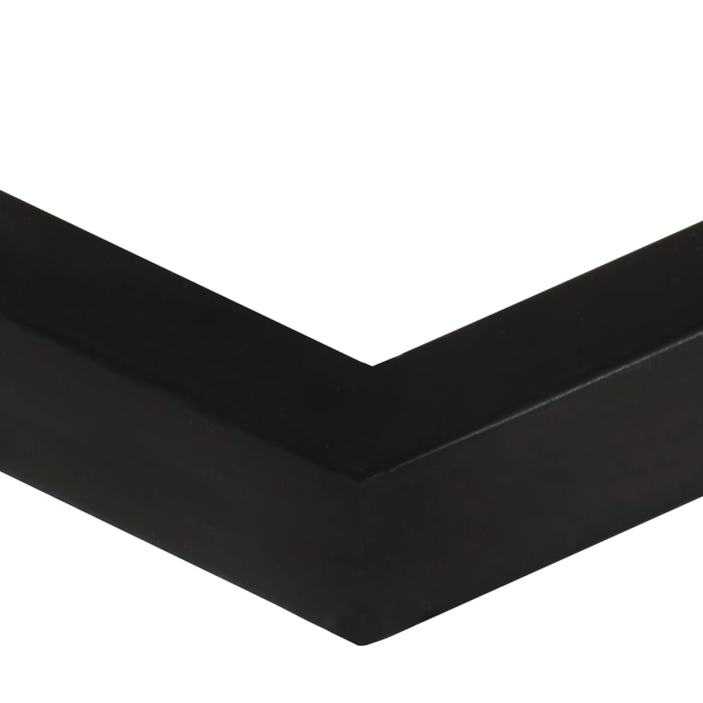 vidaXL Τραπεζάκι Βοηθητικό Σχήμα «U» 45x30x61 εκ. Μασίφ Ανακυκλ. Ξύλο