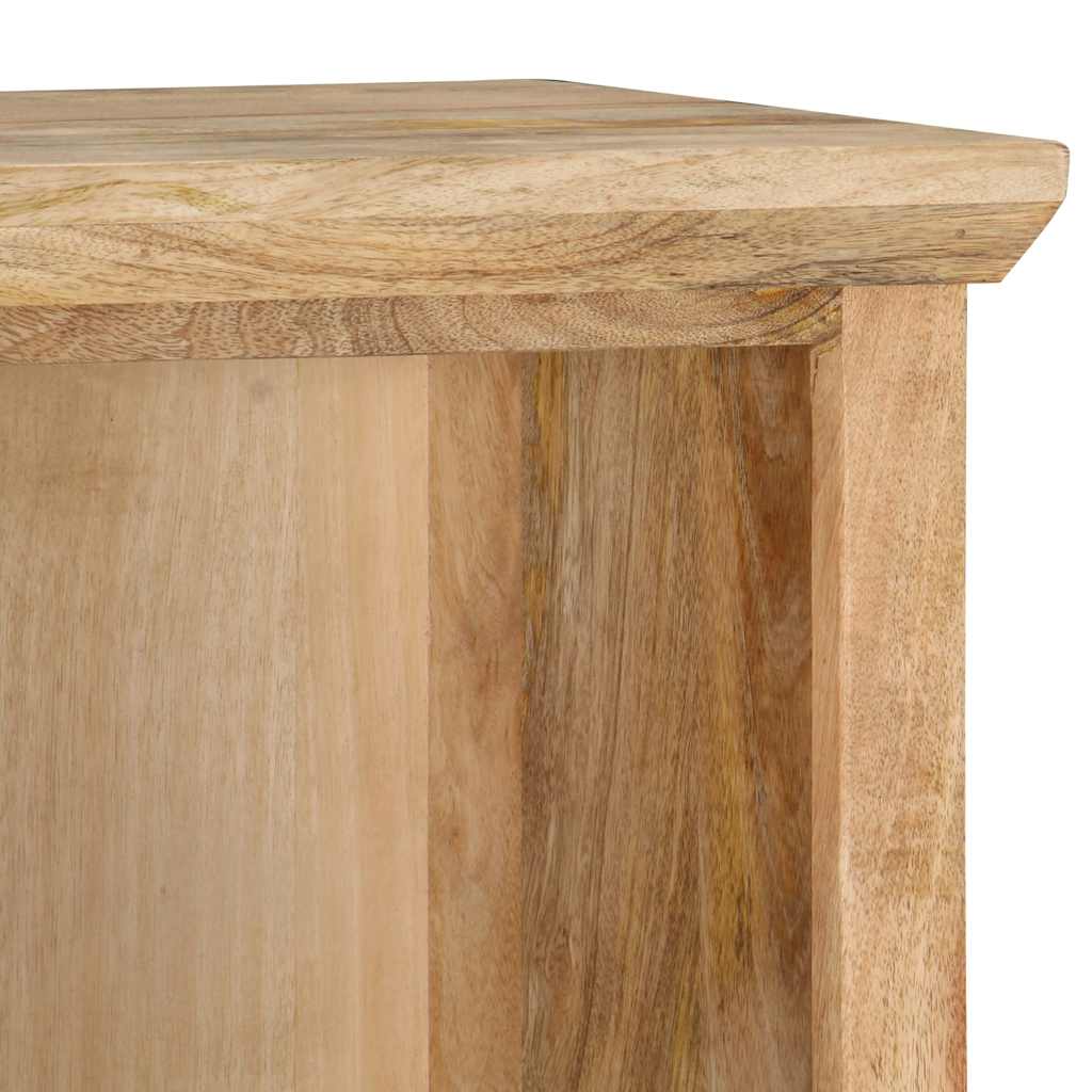 vidaXL Ντουλάπι με Πόρτα 45x32x110 εκ. Μασίφ Ξύλο Μάνγκο