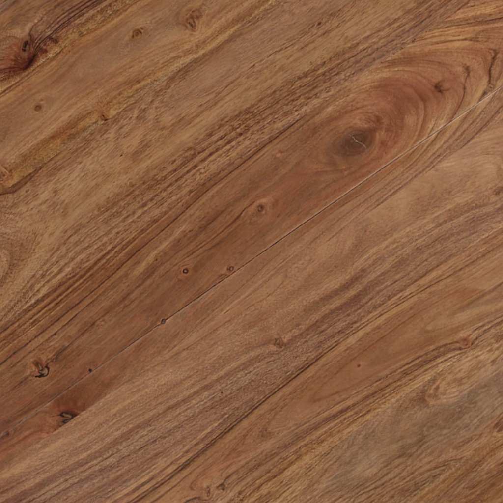 vidaXL Τραπεζάκι Σαλονιού 65 x 65 x 32 εκ. από Μασίφ Ξύλο Ακακίας