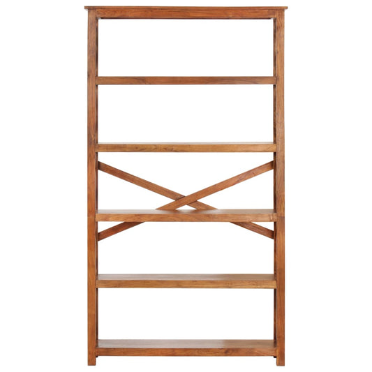 vidaXL Βιβλιοθήκη 100x30x180 εκ. Μασίφ Ξύλο Ακακίας με Μελί Φινίρισμα