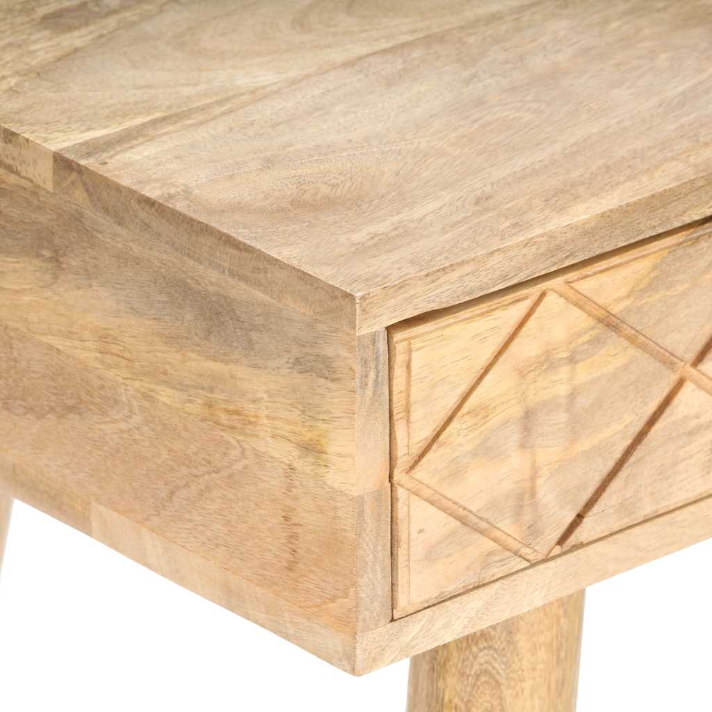 vidaXL Μπουντουάρ 100 x 50 x 76 εκ. από Μασίφ Ξύλο Μάνγκο