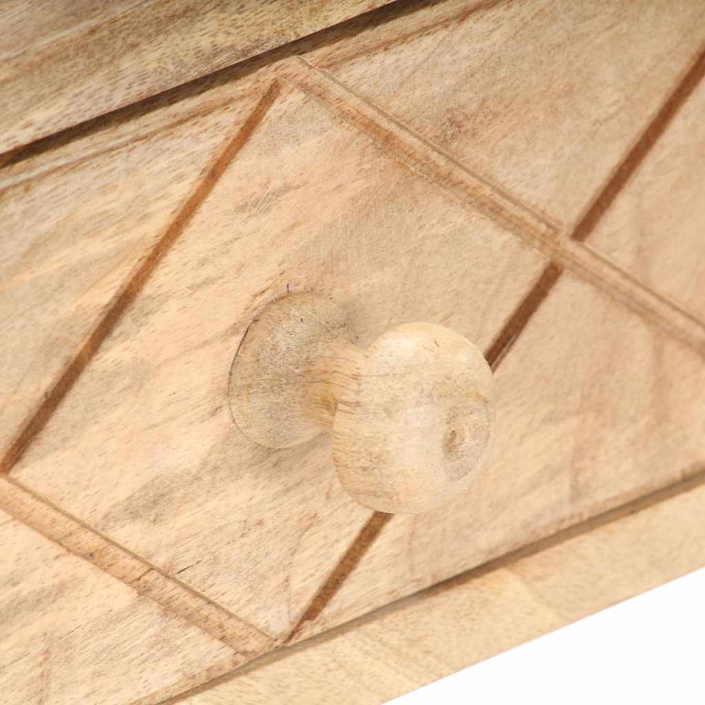 vidaXL Μπουντουάρ 100 x 50 x 76 εκ. από Μασίφ Ξύλο Μάνγκο