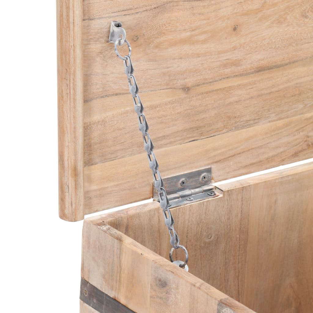 vidaXL Μπαούλο 90 x 40 x 40 εκ. από Μασίφ Ξύλο Ακακίας