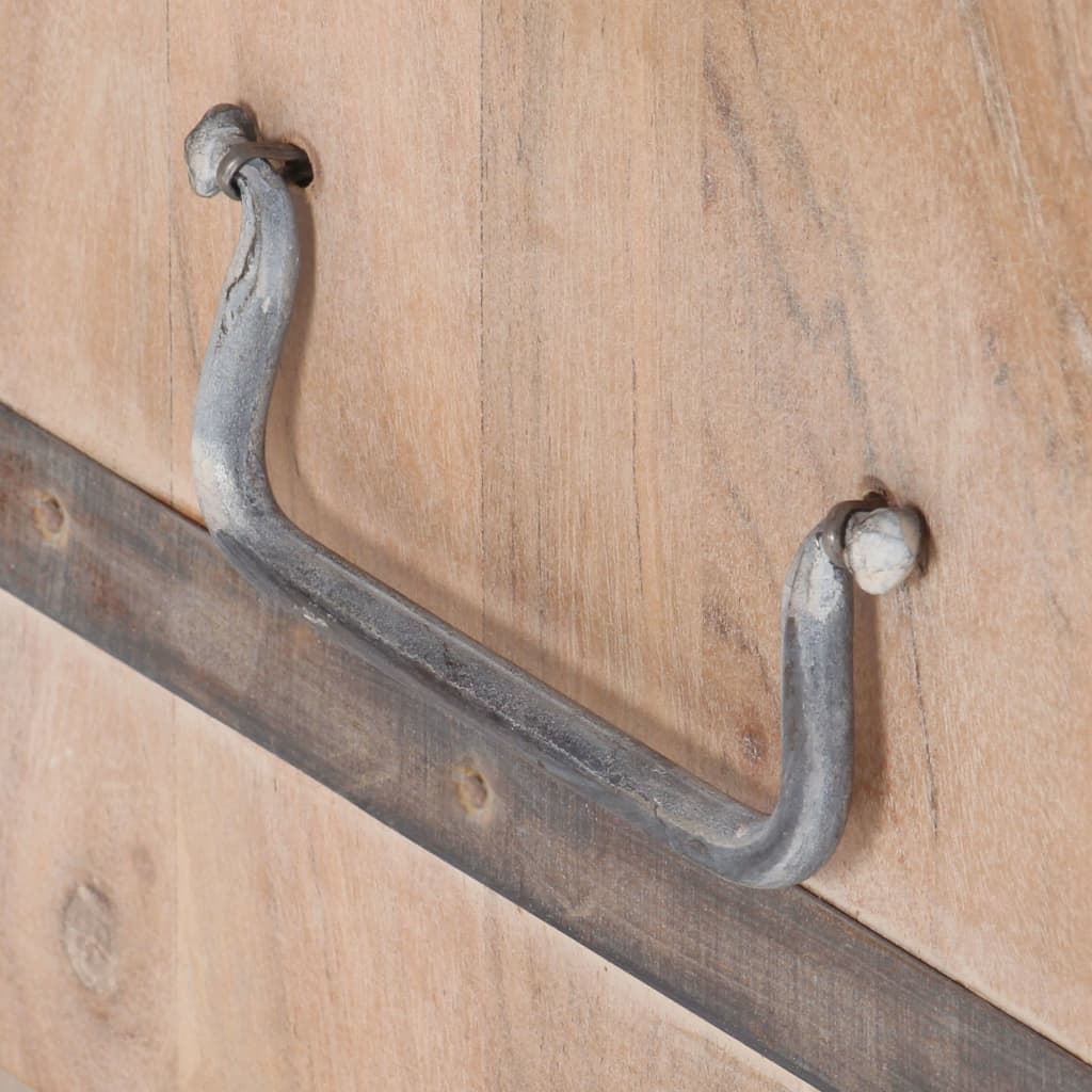 vidaXL Μπαούλο 90 x 40 x 40 εκ. από Μασίφ Ξύλο Ακακίας