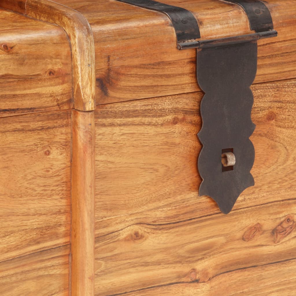 vidaXL Μπαούλο Αποθήκευσης 90 x 40 x 40 εκ. από Μασίφ Ξύλο Ακακίας