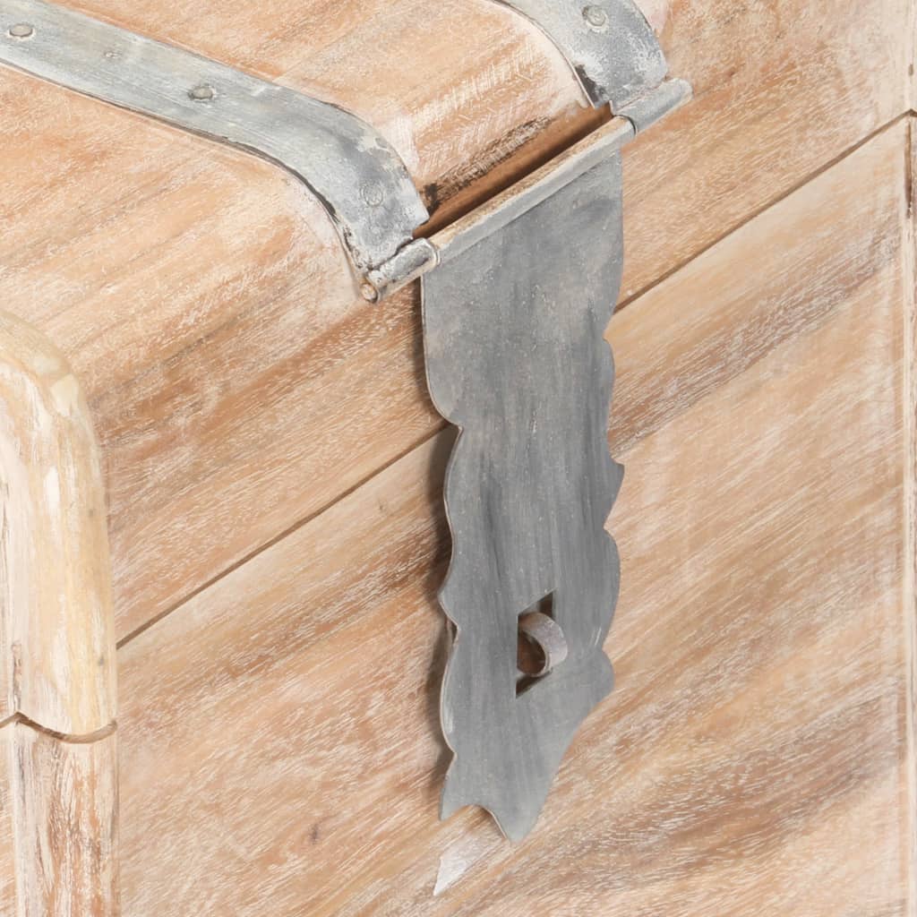 vidaXL Μπαούλο Αποθήκευσης 90 x 40 x 40 εκ. από Μασίφ Ξύλο Ακακίας