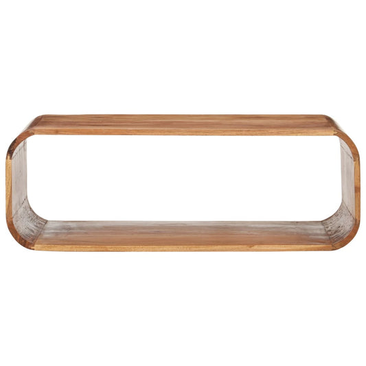 vidaXL Τραπεζάκι Σαλονιού 90 x 50 x 30 εκ. από Μασίφ Ξύλο Ακακίας