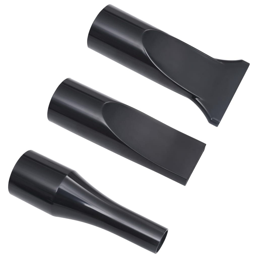 vidaXL Συσκευή Στεγνώματος για Κατοικίδια Μαύρη με Διπλό Μοτέρ