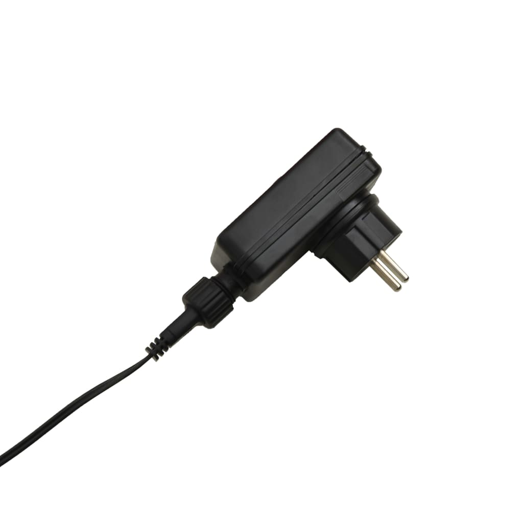 vidaXL Άγιος Βασίλης/Χιονάνθρωπος με Αψίδα Φουσκωτό με LED 223 εκ.