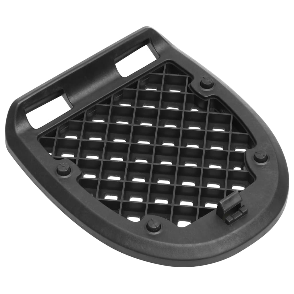 vidaXL Μπαγκαζιέρα Μοτοσικλέτας/Top Case 35 Λίτρων για Ένα Κράνος