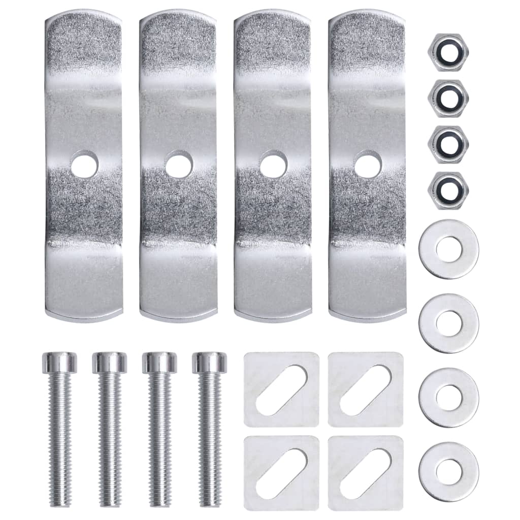 vidaXL Μπαγκαζιέρα Μοτοσικλέτας/Top Case 35 Λίτρων για Ένα Κράνος