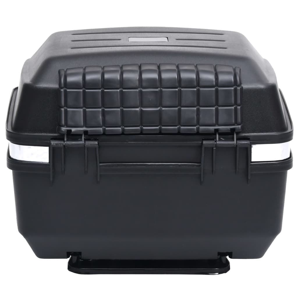 vidaXL Μπαγκαζιέρα Μοτοσικλέτας/Top Case 24 Λίτρων για Ένα Κράνος