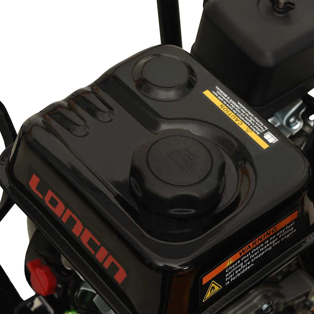 vidaXL Εκχιονιστικό Μηχάνημα 6,5 HP Κίτρινο και Μαύρο