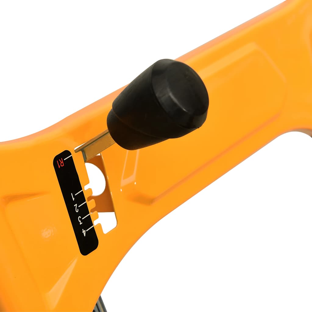 vidaXL Εκχιονιστικό Μηχάνημα 6,5 HP Κίτρινο και Μαύρο