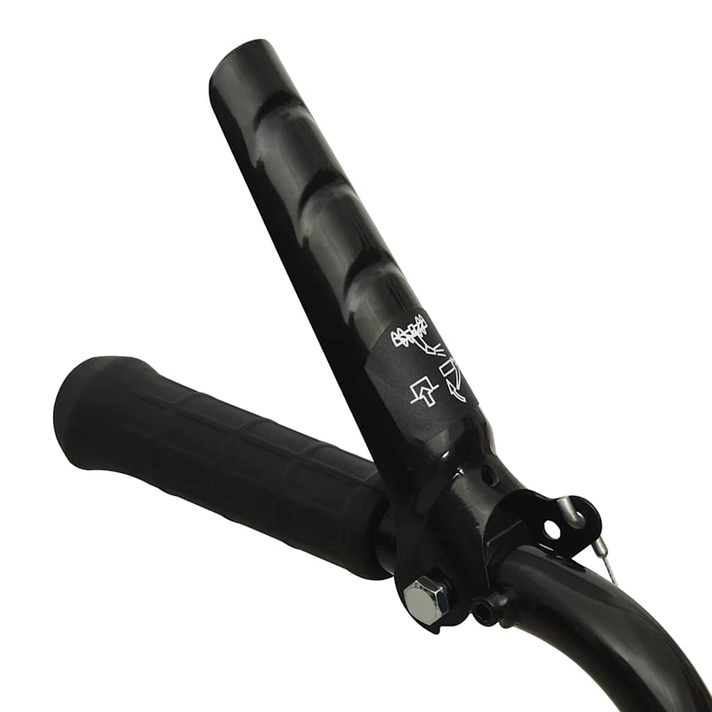 vidaXL Εκχιονιστικό Μηχάνημα 6,5 HP Κίτρινο και Μαύρο