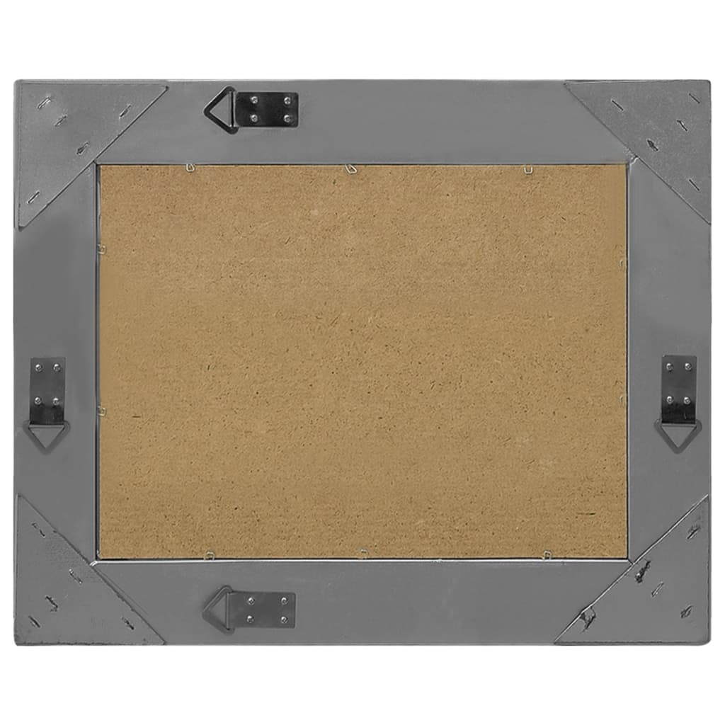 vidaXL Καθρέφτης Τοίχου με Μπαρόκ Στιλ Μαύρος 60 x 40 εκ.