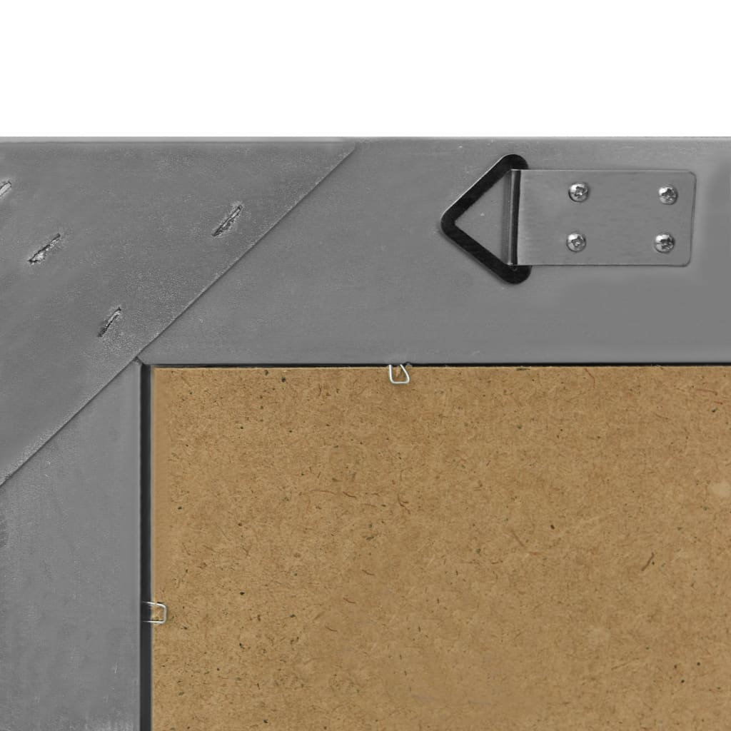 vidaXL Καθρέφτης Τοίχου με Μπαρόκ Στιλ Μαύρος 60 x 40 εκ.