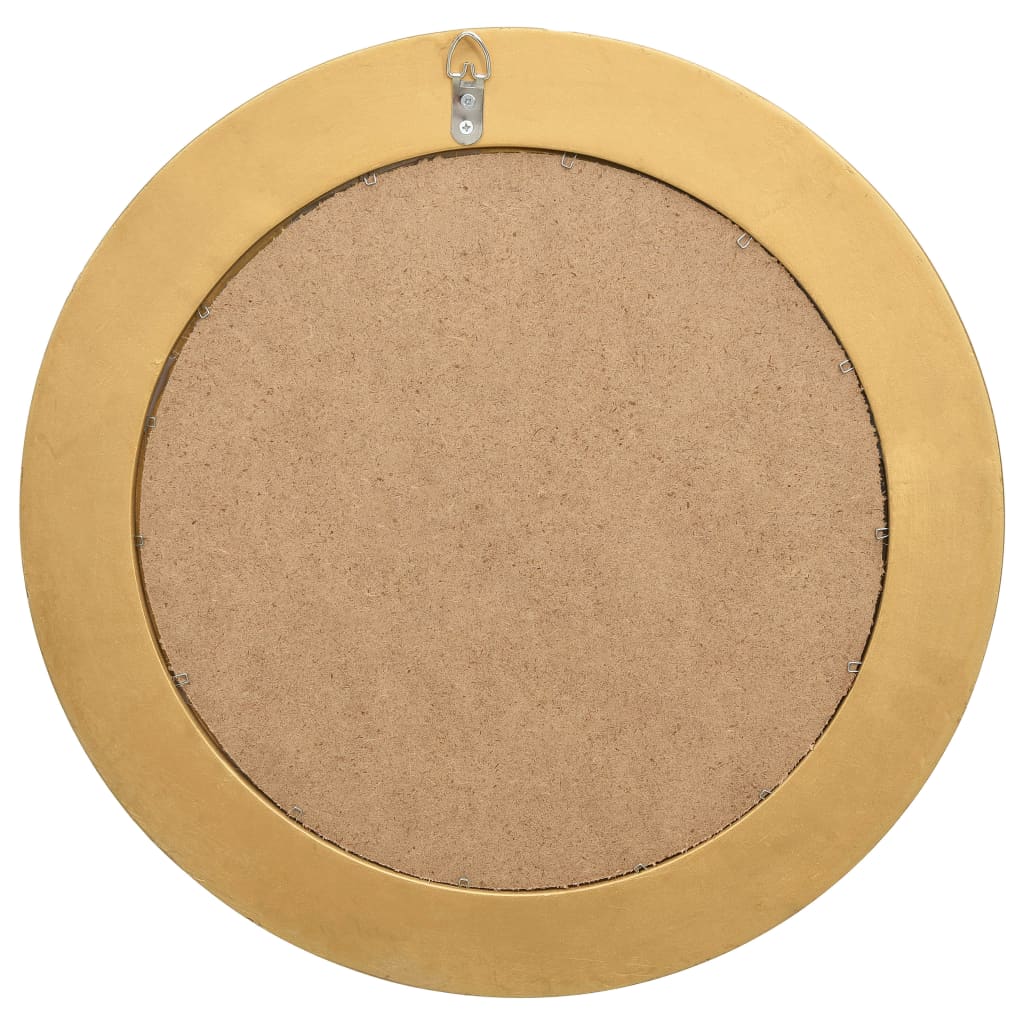 vidaXL Καθρέφτης Τοίχου με Μπαρόκ Στιλ Χρυσός 50 εκ.