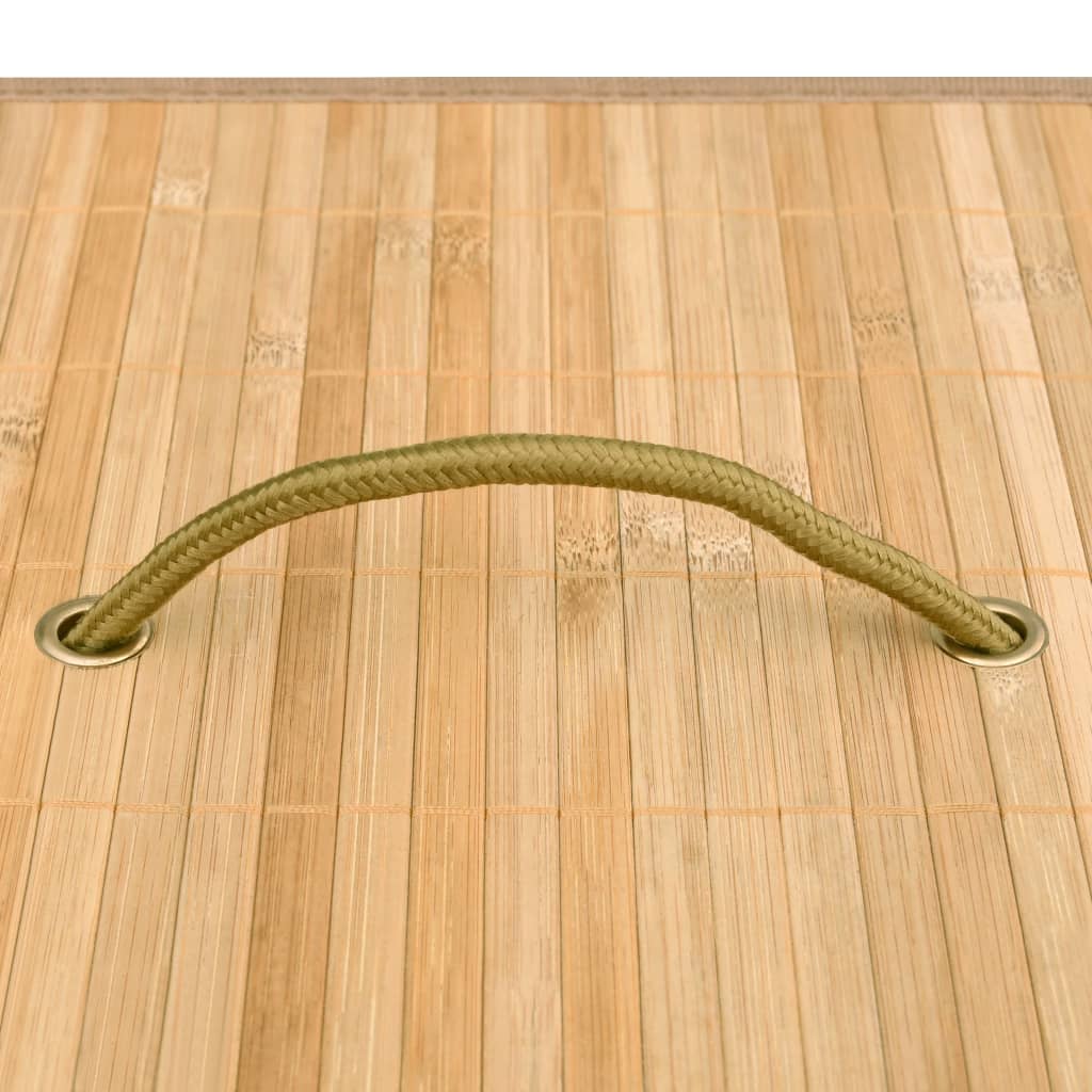 vidaXL Κουτιά Αποθήκευσης 4 τεμ. από Μπαμπού