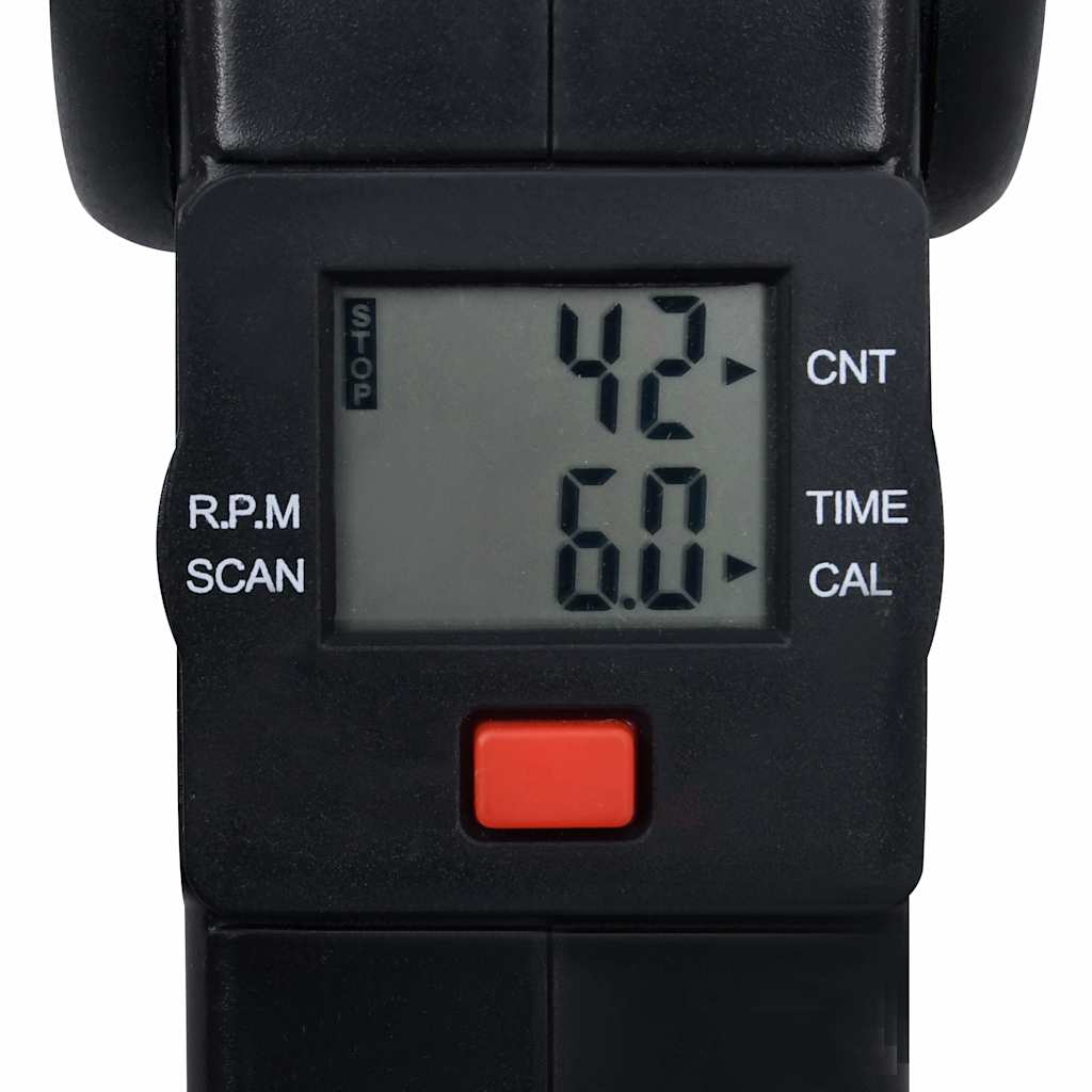 vidaXL Στατικό Ποδήλατο - Πεταλιέρα για Χέρια & Πόδια με Οθόνη LCD