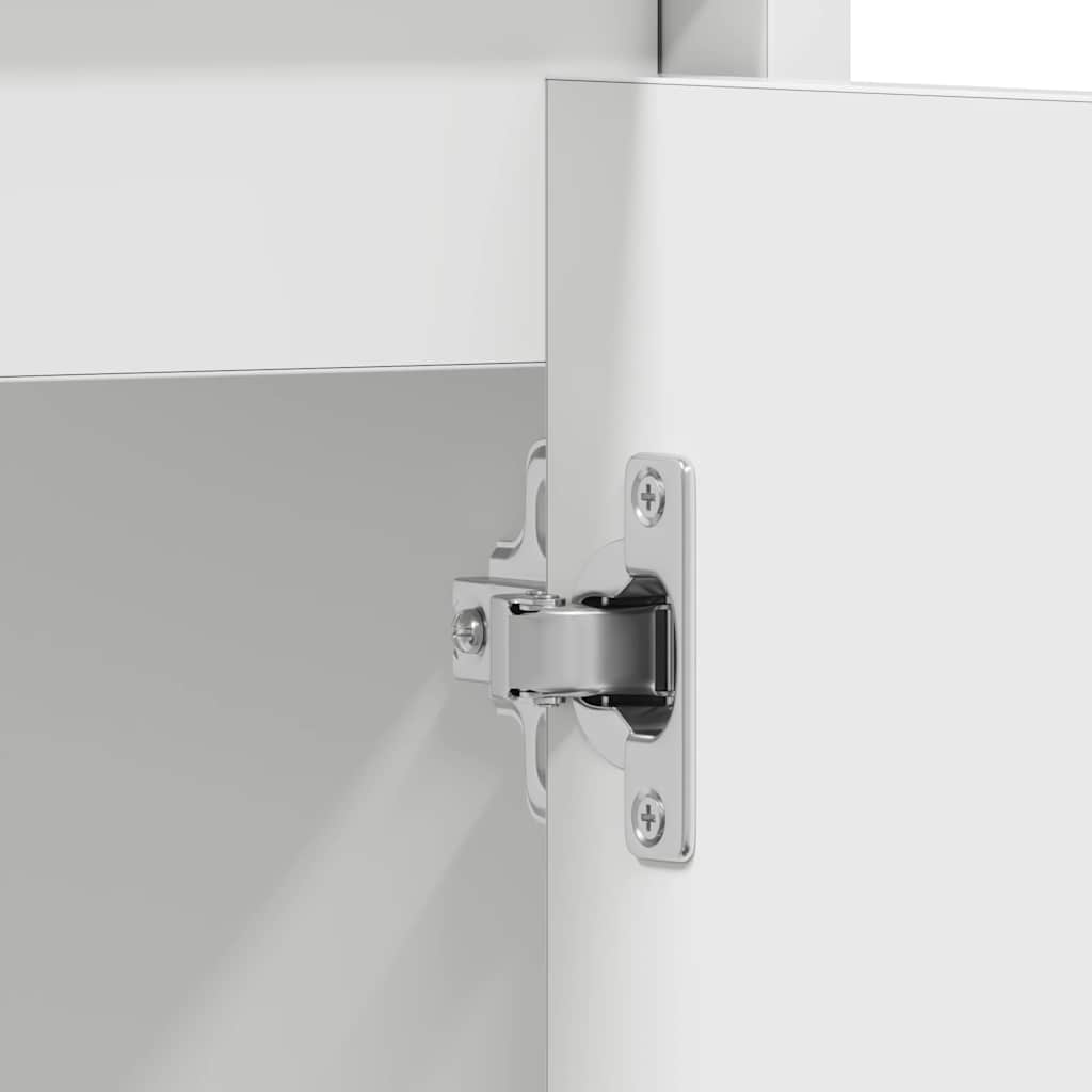 vidaXL Ντουλάπι Νιπτήρα Λευκό 60 x 33 x 61 εκ. από Επεξ. Ξύλο