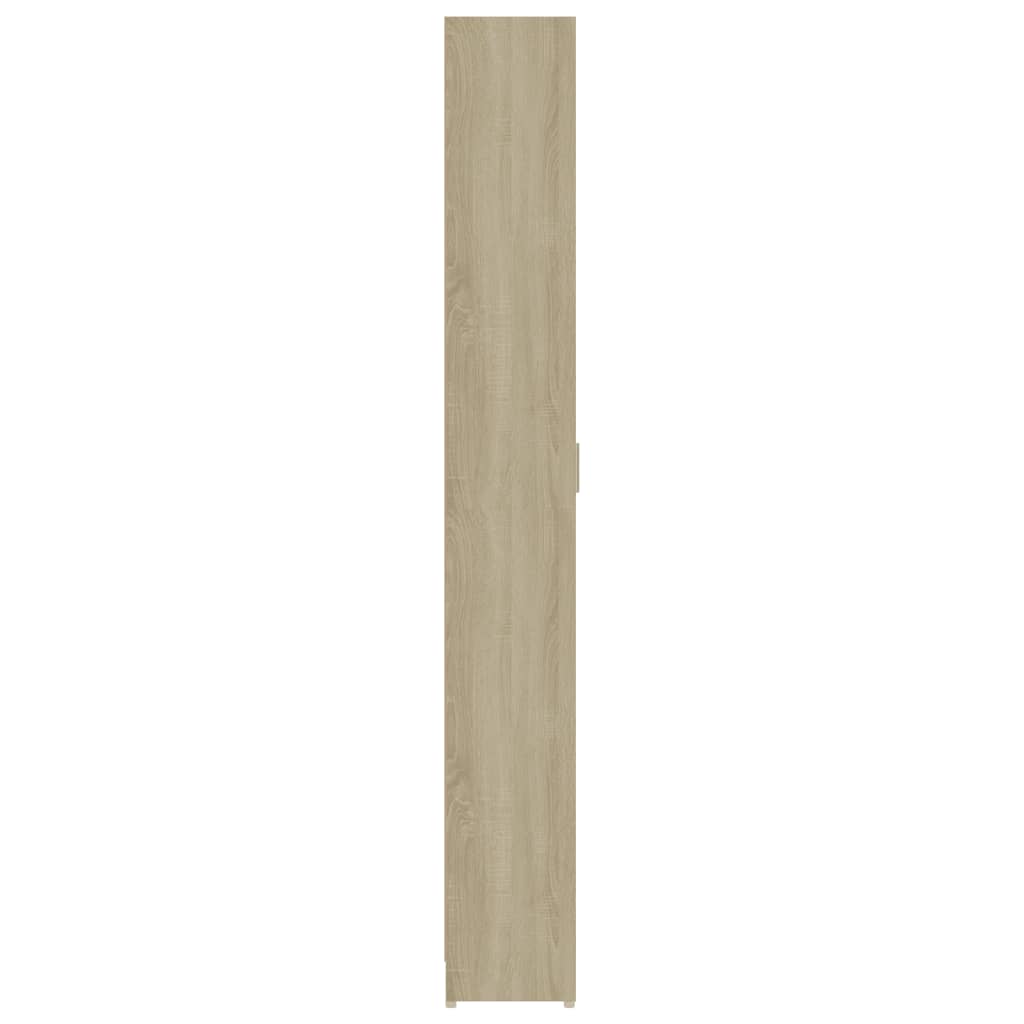 vidaXL Ντουλάπα Διαδρόμου Sonoma Δρυς 55 x 25 x 189 εκ. Επεξ. Ξύλο