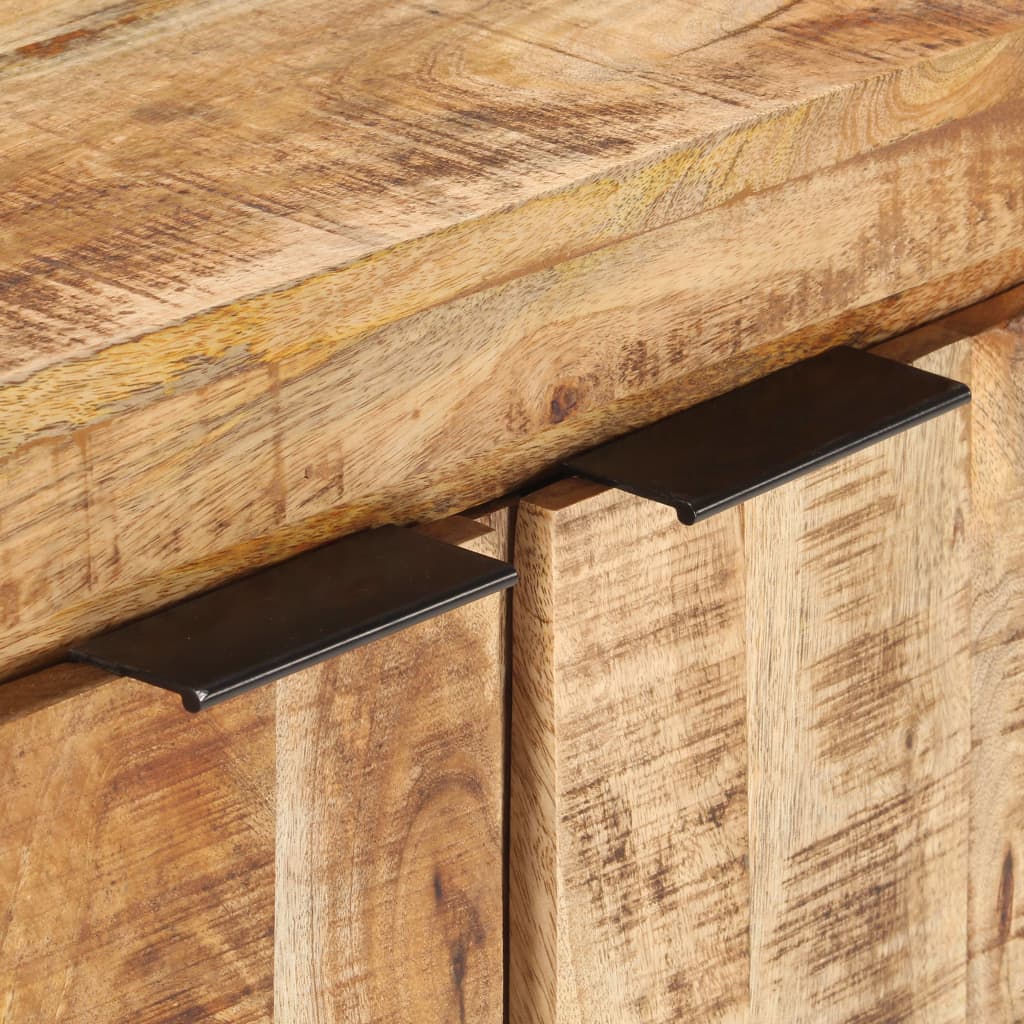 vidaXL Ντουλάπι 59 x 33 x 75 εκ. από Ακατέργαστο Ξύλο Μάνγκο